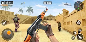 Fire Fury:Mobile Shooting Game Screenshot 2