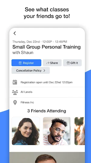 Fitness Inc SGT Screenshot 2