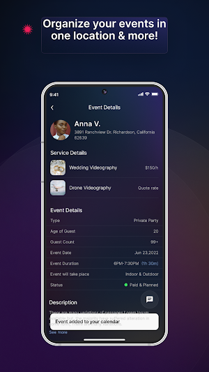 Evntly Screenshot 3
