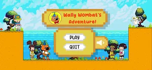 Wally Wombat's Adventure Screenshot 0