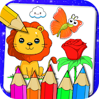 Drawing and Coloring Book Game