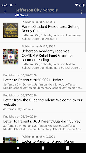 Jefferson City Schools Screenshot 3
