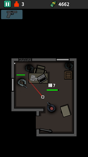 Z Gunfight 2D - Full Screenshot 1