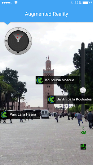 Marrakech Travel Guide Screenshot 3