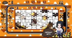 Anime Puzzle Screenshot 3