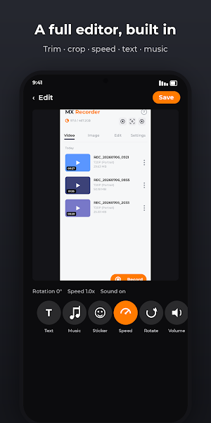 MX Screen Recorder Screenshot 3