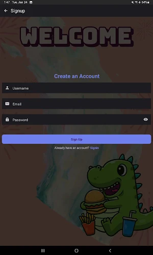 Goverse, React Native Demo App Screenshot 0