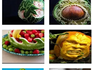 Fruit Carving Idea Screenshot 3