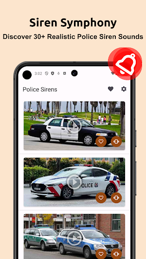 Police Siren: Ringtone Screenshot 0