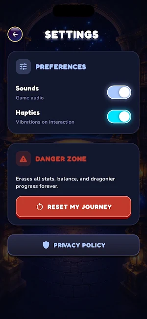 Dragon Hoard: Dragonier Screenshot 1