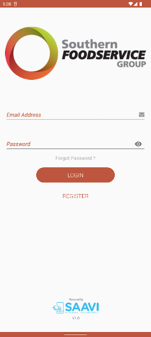 Southern Food Services Screenshot 1