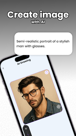 AR Drawing: Sketch & Cartoon Screenshot 1