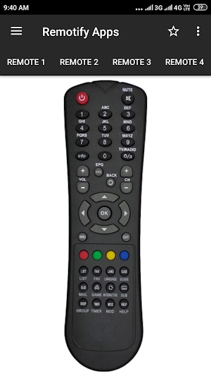 Siti Digital Remote Control (11 in 1) Screenshot 0