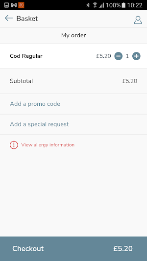 Fisssh Traditional Fish & Chips Screenshot 2