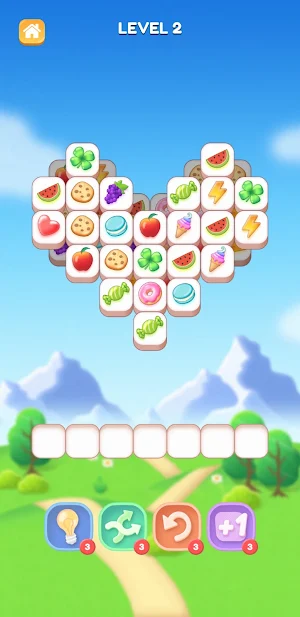 Tile Match Screenshot 1