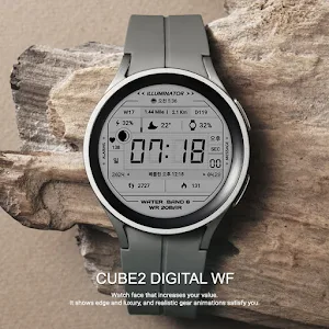 ACRO Cube2 Digital Watchface Screenshot 1