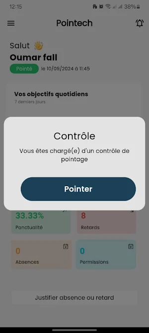 Pointech 2.0 Screenshot 1