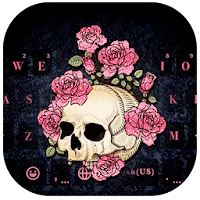 Roseskull Keyboard Theme