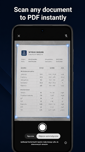 FamilyHealth: Medical Records Screenshot 1