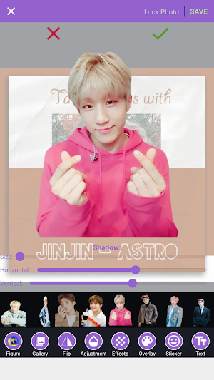Make Photos With JinJin - Astro Screenshot 2