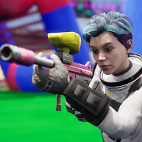 Paintball games: Color Splash