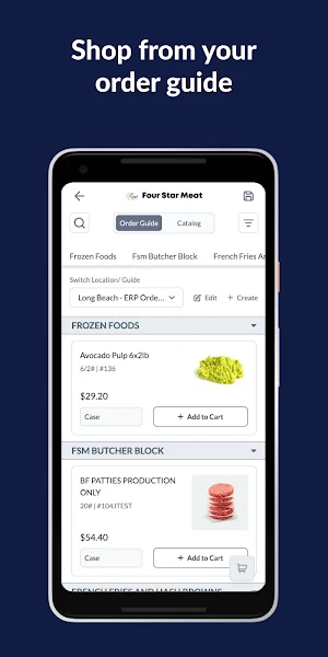 Four Star Meat Screenshot 1