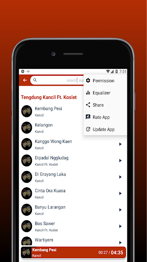 Tarling Tengdung Kancil Koslet Screenshot 3