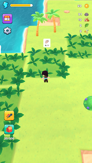 Lost Island Survival Screenshot 1