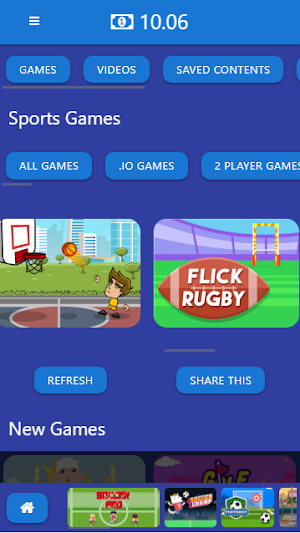 Sports Games: Fun Sport Game Screenshot 0