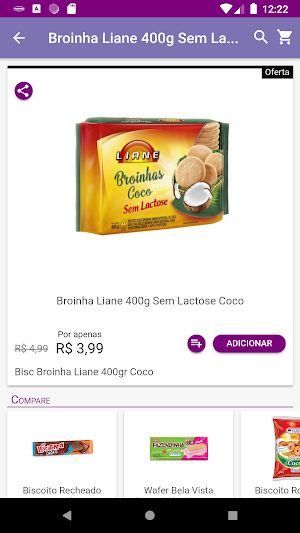 Violeta Express - Supermercado Online Screenshot 1