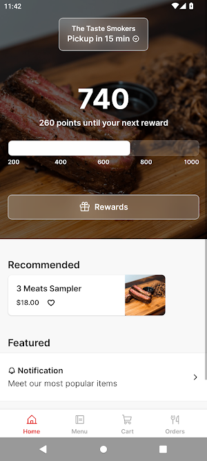 The Taste Smokers Screenshot 0