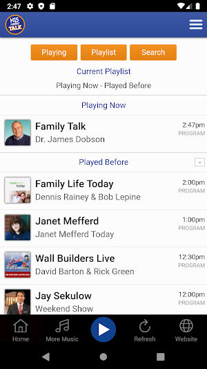 His Radio Talk Screenshot 1