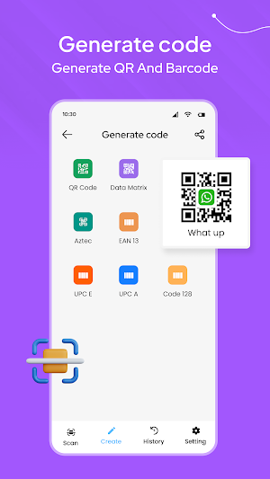 QR Scanner - Barcode Scanner Screenshot 2