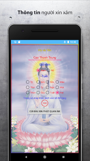 Xin Xăm Mỗi Ngày Screenshot 1
