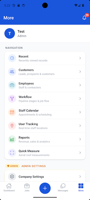 A1 Newroof Screenshot 2