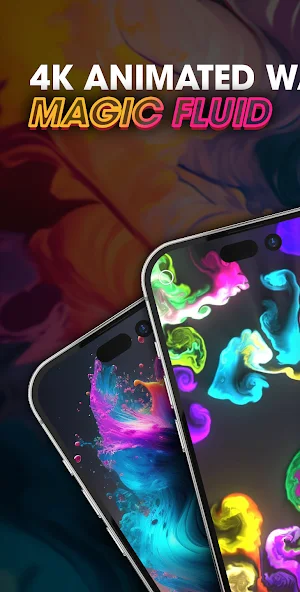 Fluids Magic 3D Live Wallpaper Screenshot 2