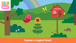 Sago Mini Forest Adventure Screenshot 0