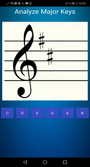 Key Signature Master Screenshot 2