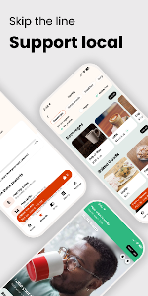 Coterie Lounge & Cafe Screenshot 0