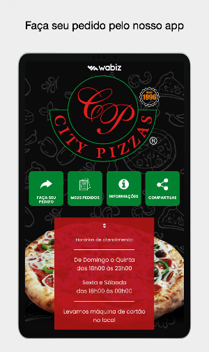 City Pizzas Screenshot 3