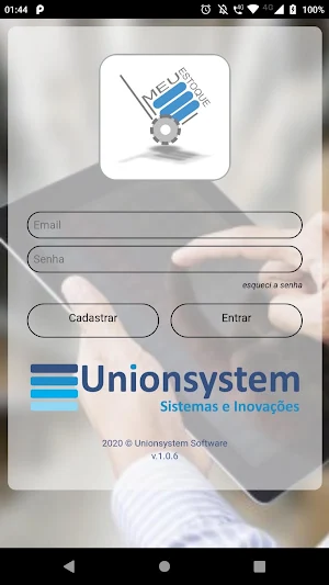 Nosso Estoque Screenshot 0