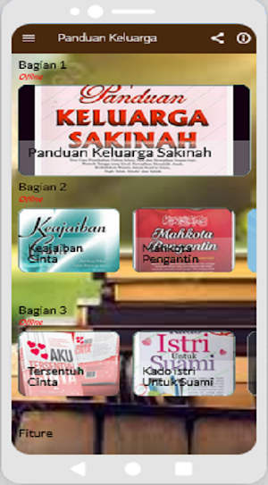 Panduan Keluarga Sakinah Screenshot 1