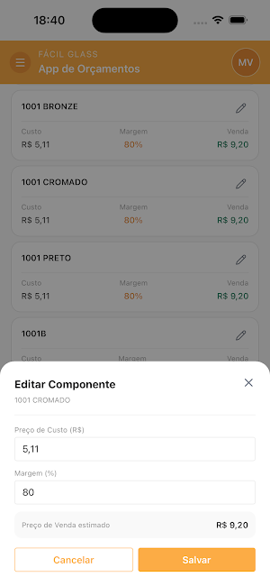 Fácil Glass Screenshot 3