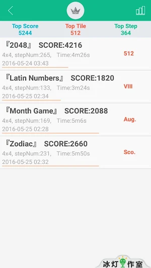 2048 Plus Screenshot 2