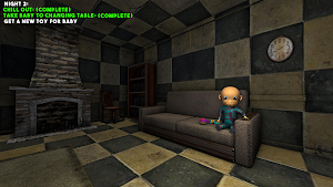 Scary Baby: Yellow House Games Screenshot 3