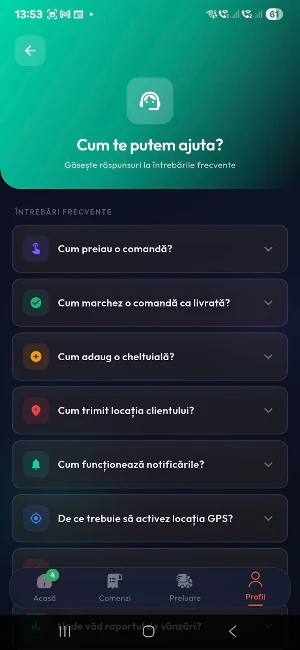 Bistro Delivery Screenshot 3