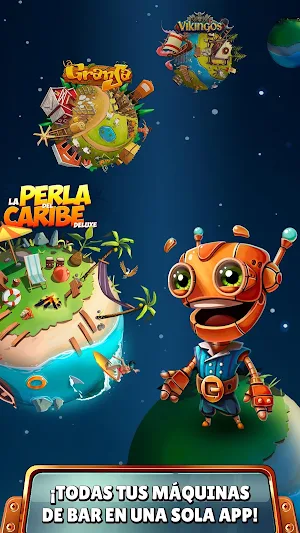 Mundo Slots - Máquinas Tragaperras de Bar Gratis Screenshot 0