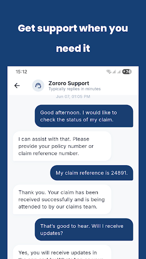 Zororo Phumulani Screenshot 3