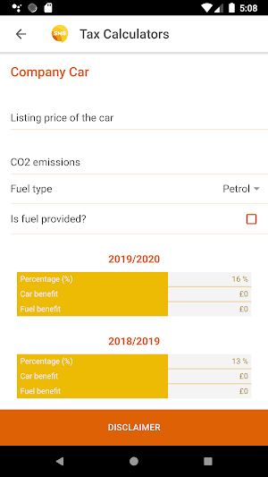 SMS Accounting Screenshot 3