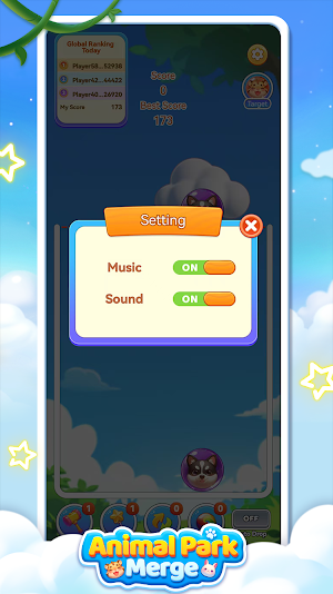 Animal Park Merge Screenshot 2